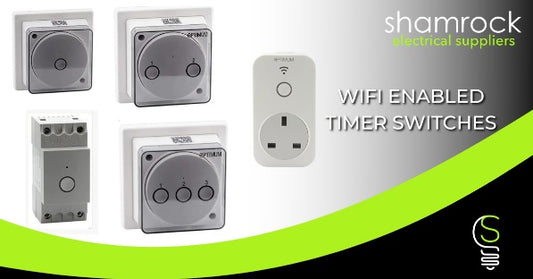 Wi-Fi Enabled Time Switches - Live Smarter