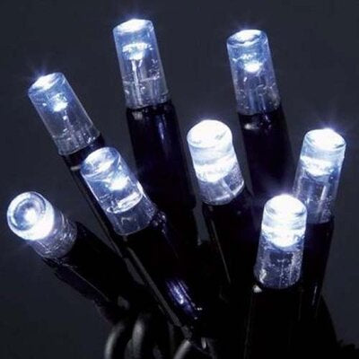 Yuletide 30M 300 LED connectable static string light, cool white