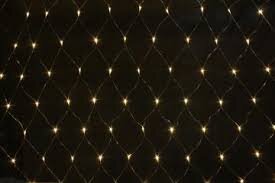 Yuletide 2M x 2M 180 LED connectable net light in warm white
