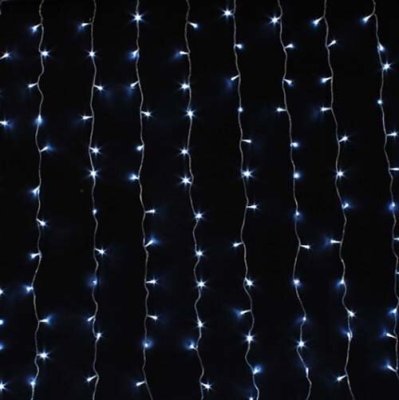 Yuletide 2M x 4M 800 LED curtain light, cool white