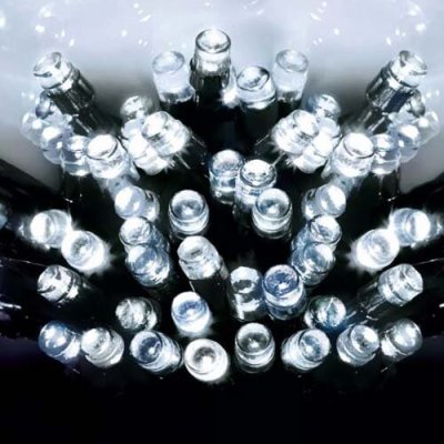 Yuletide 50M 500 LED multi function string light, cool white