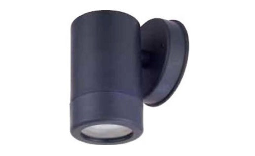 EVOLEC PC Up/Down GU10 Outdoor LED Wall Spotlights, Coastal-Friendly, Black Finish | P1600 & P1602