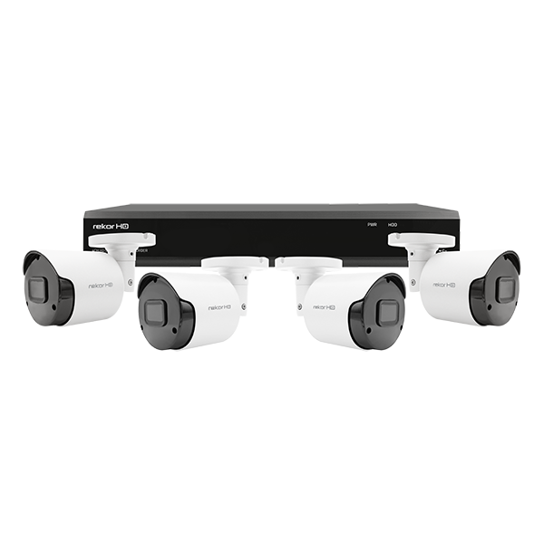 UltraSecure 4K QuadView Smart Surveillance System