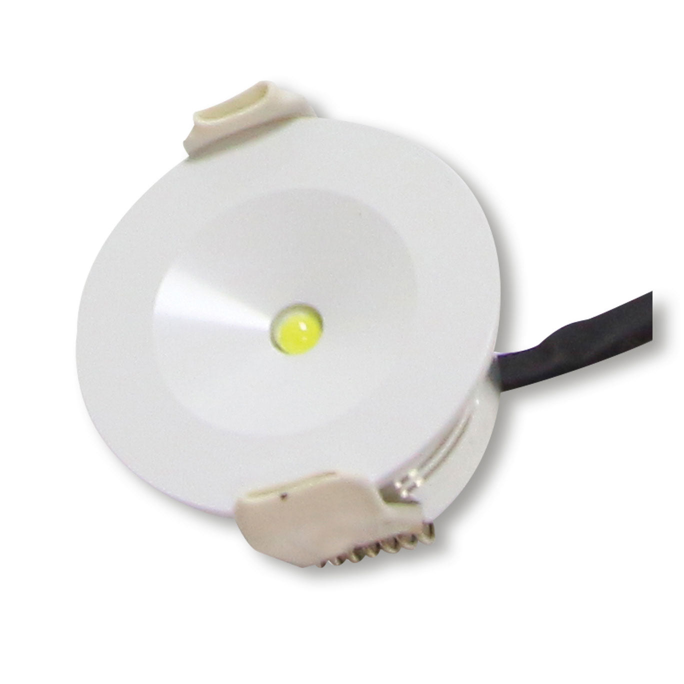 3W Emergency Recessed Spotlight – 5500K Daylight, LiFePO₄ Battery