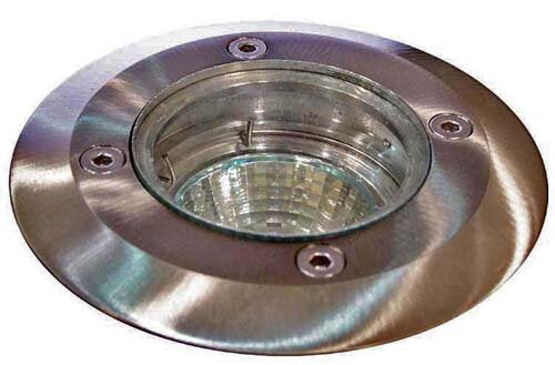 IP67 Stainless Steel GU10 Deck Light – 35W Outdoor