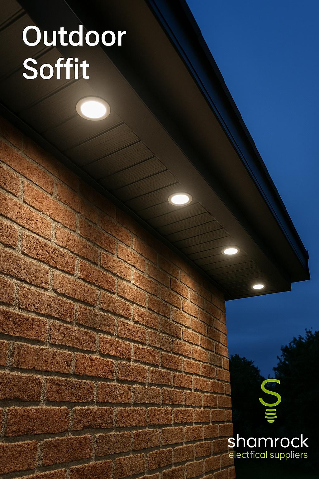 LIMA IP65 Fire-Rated Dimmable LED Downlight