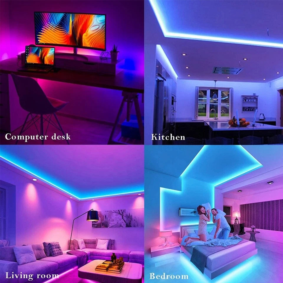 Multi-Color LED Strip Light