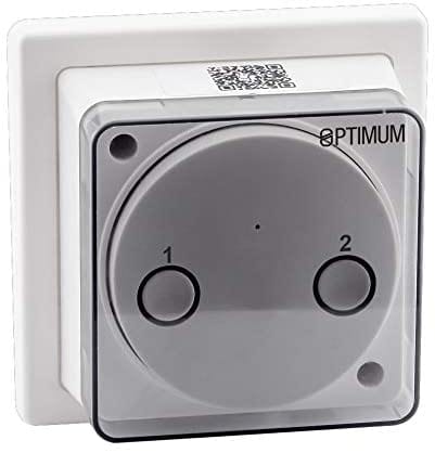 2 Channel Wi-Fi Socket Box Timer 2 x 230V