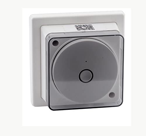 Wi-Fi Enabled Socket Box Time Switch 230V White