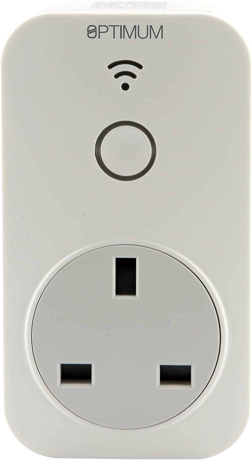 Wi-Fi Enabled Plug in Time Switch 230V White