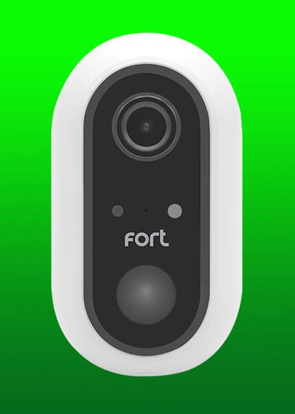 WiFi Outdoor Security Camera – Motion & Night Vision