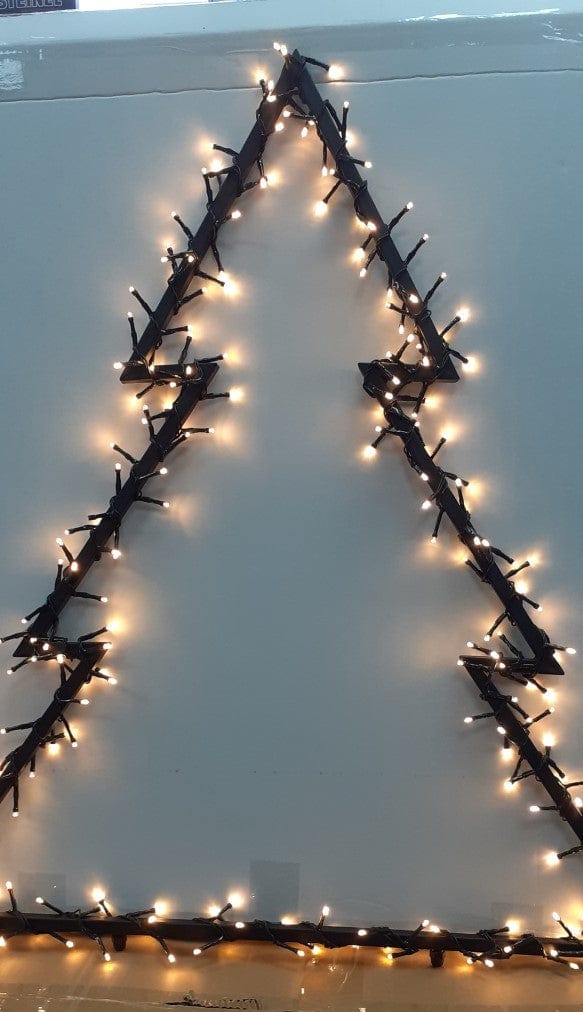 LED Lighted Christmas Tree