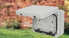 Double Outdoor Socket