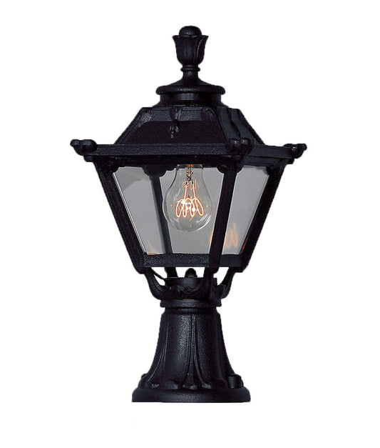 Fumagalli Minilot Golia Lantern with Post/Pier Top Mounting