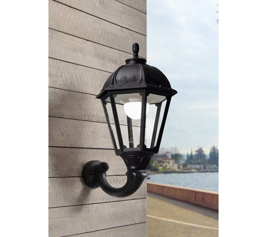 Fumagalli Siloe Ofir Wall Lantern, Bracket & Lamp