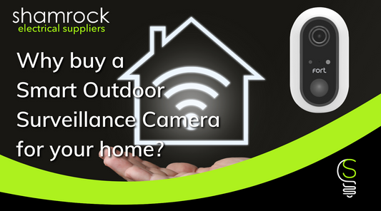 Why buy a Smart Outdoor Surveillance Camera for your home?