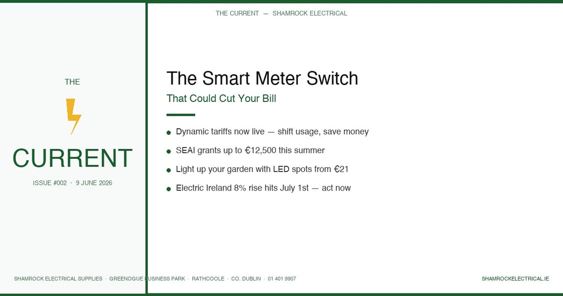 The Current Issue 002 - 9 June 2026 - smart meter tips for Irish homeowners