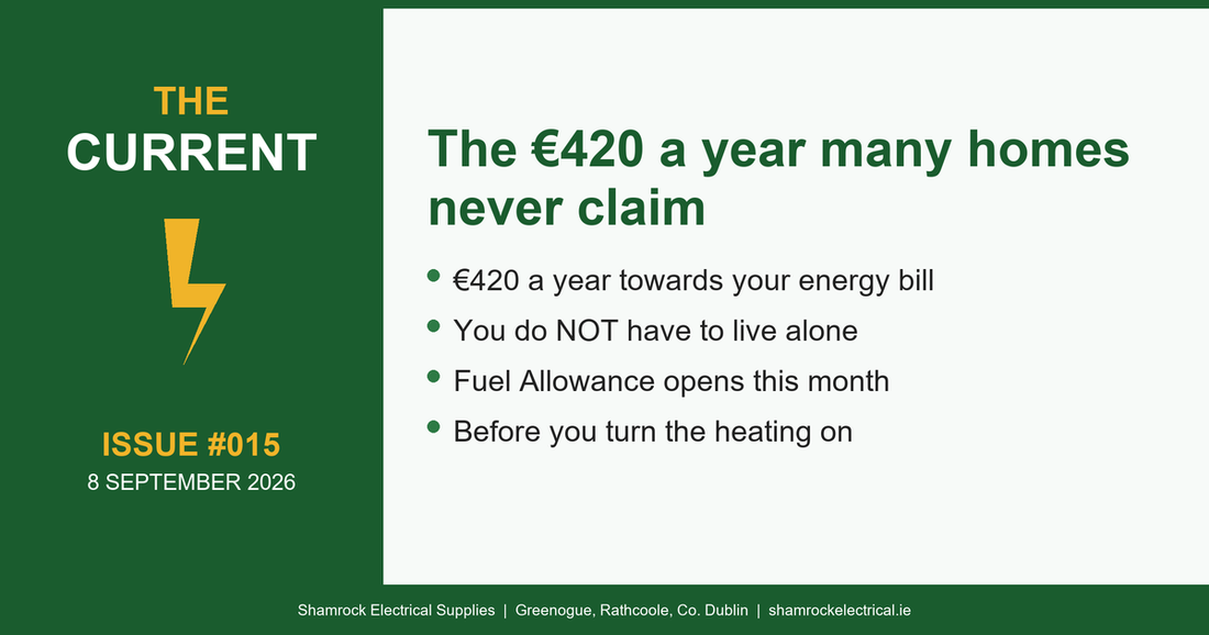 The Current issue 15: the 420 euro a year many homes never claim, you do not have to live alone, Fuel Allowance opens this month, before you turn the heating on