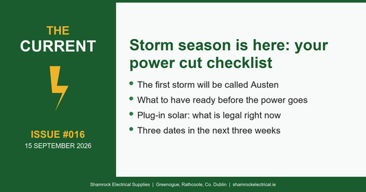 The Current issue 16: storm season is here, your power cut checklist, plug-in solar rules and three dates to know
