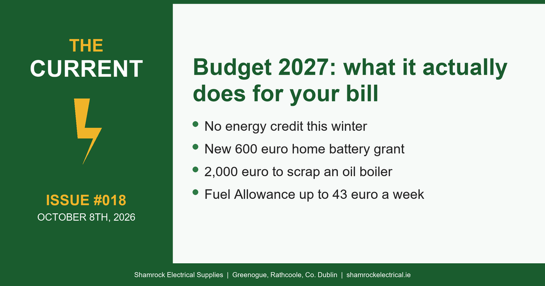 The Current Issue 18: Budget 2027, what it actually does for your bill