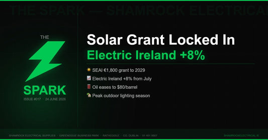 The Spark Issue 017: Solar Grant and Electric Ireland Price Rise