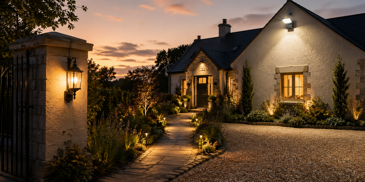 Outdoor Lights Ireland | Shamrock Electrical