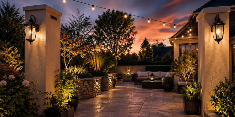 Garden Oasis Outdoor Lighting Ireland | Shamrock Electrical