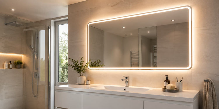 LED Bathroom Mirrors Ireland | Shamrock Electrical