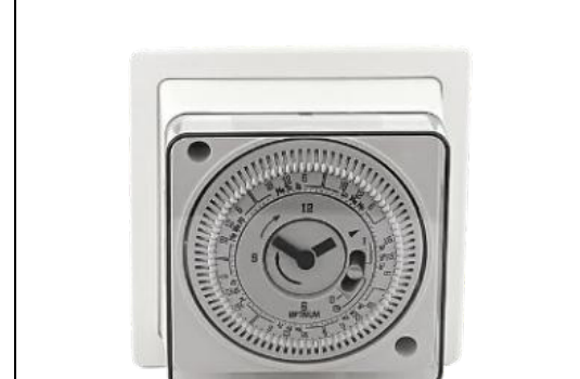Optimum heating controls and time switches - socket box, plug-in and WiFi timers
