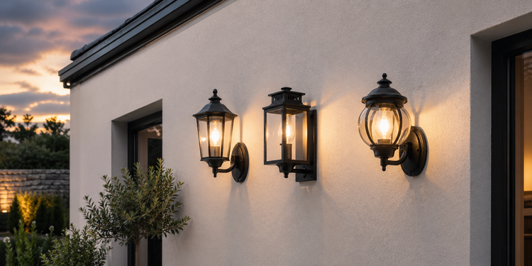 Wall Lanterns Ireland | Shamrock Electrical