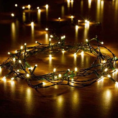 Yuletide low voltage string lights, 300 LED 30M, warm white