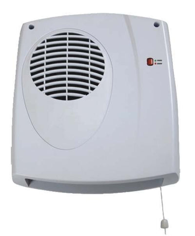 Titan 2kW Downflow Bathroom Heater with Runback Timer