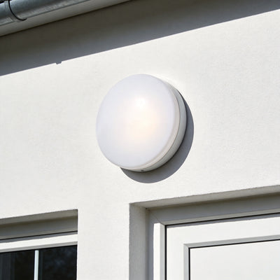 Evolec Nova LED Bulkhead Light, Multiwatt CCT, IP65