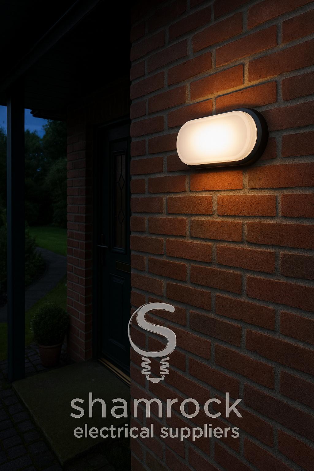 EVOLEC OSCAR Bulkhead/Adjustable CCT/IP65/Energy-Efficient