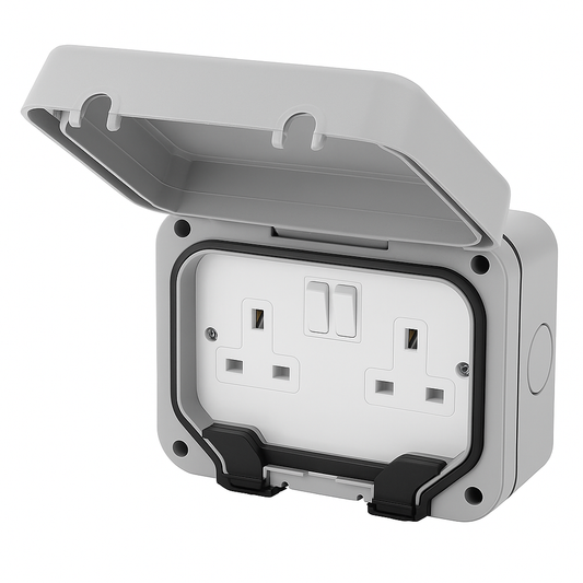 Double Outdoor Socket