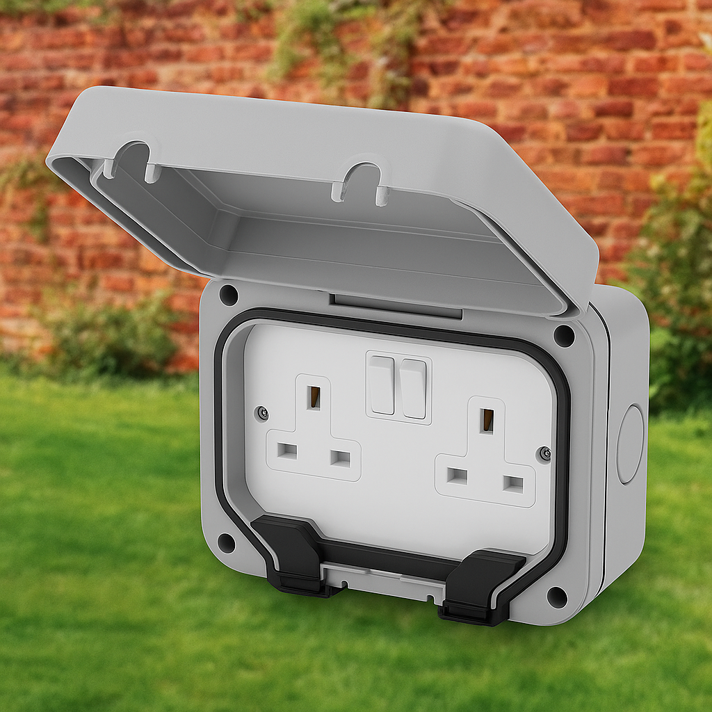 Double Outdoor Socket