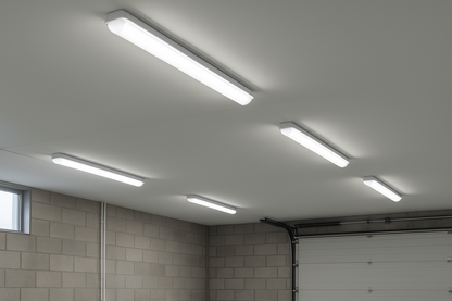 EVOLEC 57W LED Twin Corrosion Proof | 1528mm IP65 Light