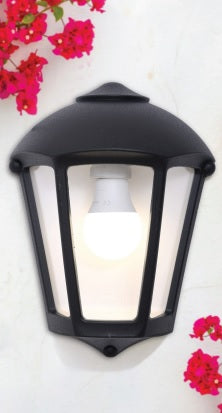 Fumagalli Fabio Half Lantern - White, Black & Grey