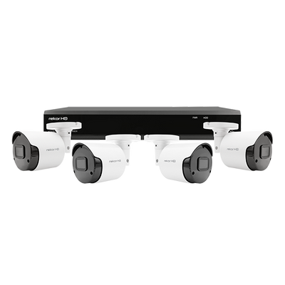 UltraSecure 4K QuadView Smart Surveillance System!