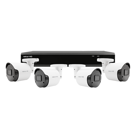 UltraSecure 4K QuadView Smart Surveillance System!