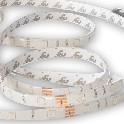 S-RIB 5M RGB LED Strip Light – Waterproof, 5W, Remote Control