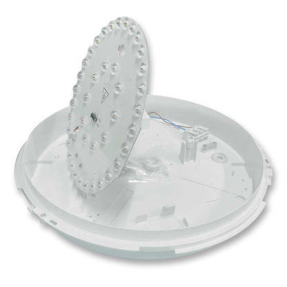9-18W Emergency Sensor LED Ceiling Light – IP65 CCT Adjustable