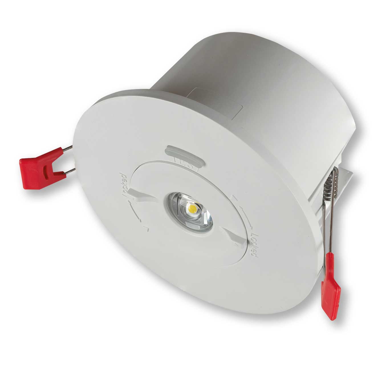 Emergency IP65 LED Spotlight 5W 5700K Self-Test