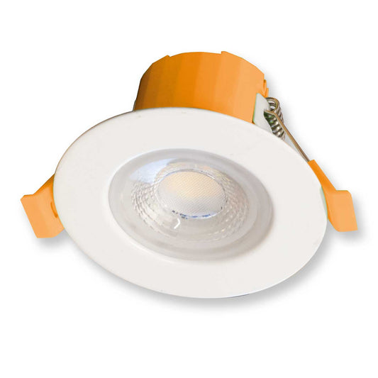 Fire Rated LED Downlight IP65 6W Dimmable CCT (3000K/4000K/6500K)