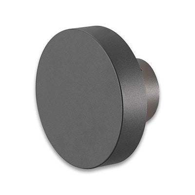 Eclipse ECIR LED Circular Wall Light, IP65 Outdoor Bulkhead