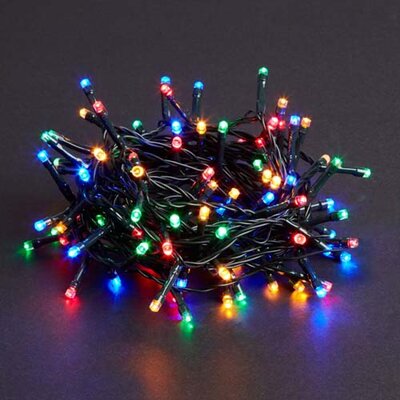 Yuletide low voltage string lights, 100 LED 10M, multicolour