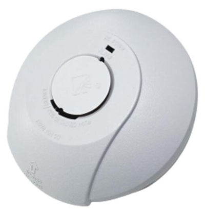 Evolec Mains Smoke Detector with 9V Battery Backup, Interconnectable