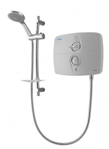 Triton T90SR Satin 9kW Pumped Electric Shower