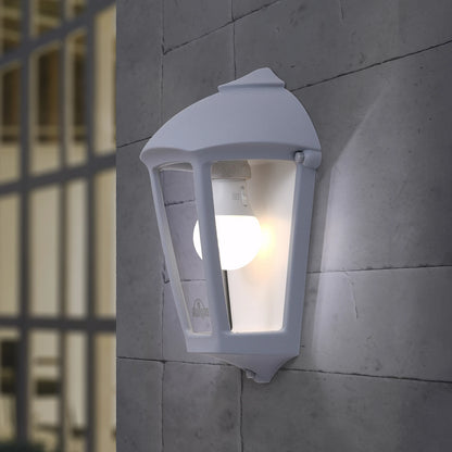 Fumagalli Fabio Half Lantern - White, Black & Grey