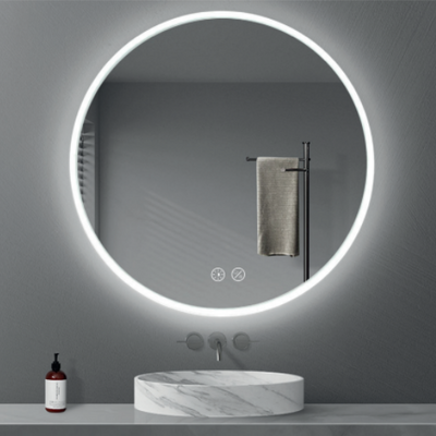 M600/CCT LED Circular Bathroom Mirror, Dimmable & Anti-Fog